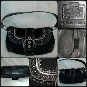 Black Coach bag